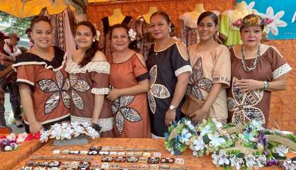 Le Jeudi du centre-ville de Wallis-et-Futuna anime la place des Cocotiers