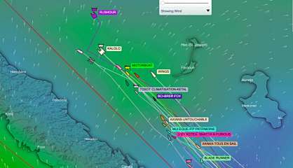 Groupama Race : les premiers à hauteur de Hienghène