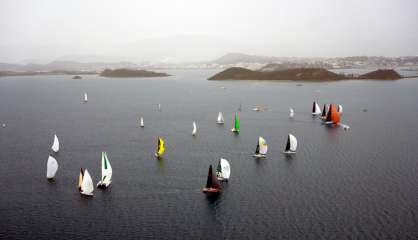 Groupama Race : la course perturbée par une balise de détresse