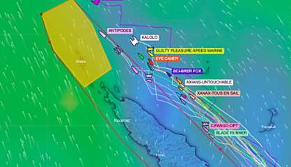 Groupama Race : Rushour bientôt dans le Grand Passage