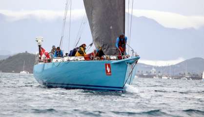 Groupama Race : Antipodes et Oceans tribute en embuscade