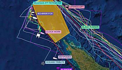 Groupama Race : presque tous les bateaux redescendent vers le Sud