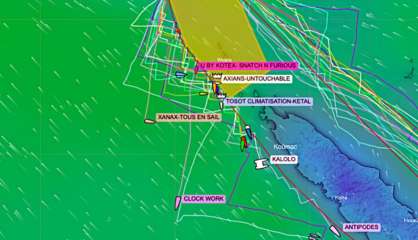 Groupama Race : le vainqueur attendu en début de soirée