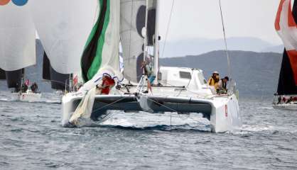 Groupama Race : Rushour entre La Foa et Boulouparis