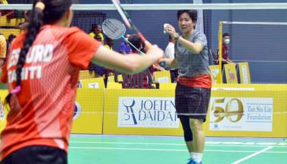 Minijeux : l’équipe de badminton médaillée d’argent