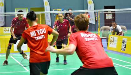 Minijeux : quatre médailles de plus en badminton, cinq au total