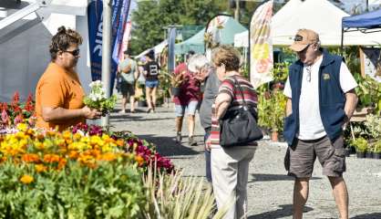 Le salon du jardinage et de la motoculture ouvre ses portes