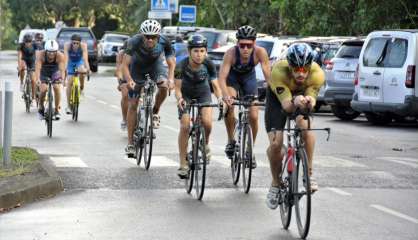 Triathlon : Charlotte Robin, Jimmy Pebellier et Karl Bernard dominent le Chronodore