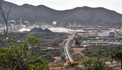 Incident à Prony Resources : l’usine d’acide à l’arrêt