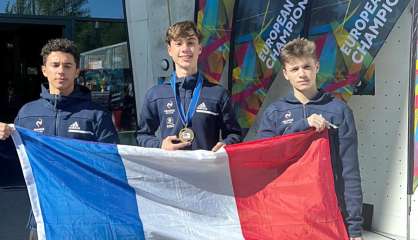 Escalade : Paco Lehmann champion d’Europe chez les jeunes