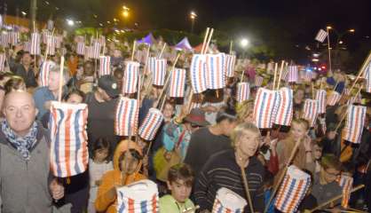 Défilé aux lampions annulé et feu d’artifice reporté à Nouméa