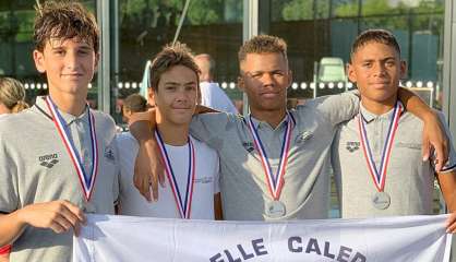 Natation : trois médailles de plus aux championnats de France juniors