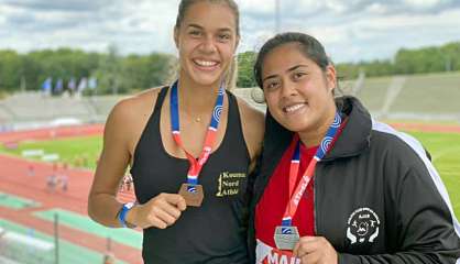 Athlétisme : Loan Ville championne de France juniors, Lesly-Telesia Filituulaga médaillée d'argent 