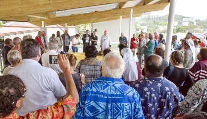 Les fidèles ont pu découvrir le nouveau centre Mgr-Kohü samedi