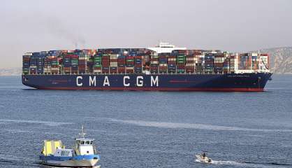 L’armateur CMA CGM baisse de nouveau ses tarifs de fret