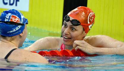 Natation : Emma Terebo et Maxime Grousset champions de France