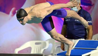 Natation : 2e titre national pour Grousset, vainqueur du 50 m nage libre