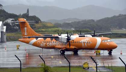 Six vols d’Air Calédonie annulés, samedi matin, en raison de la météo