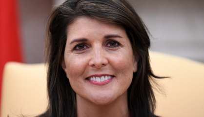 Nikki Haley, candidate à la Maison Blanche