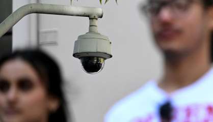 Les caméras de surveillance chinoises retirées des sites sensibles