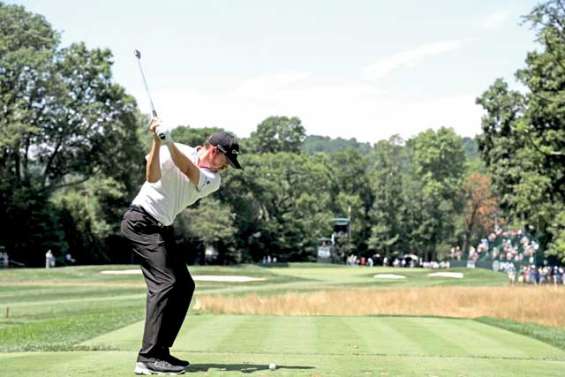 Jimmy Walker prend la tête du PGA