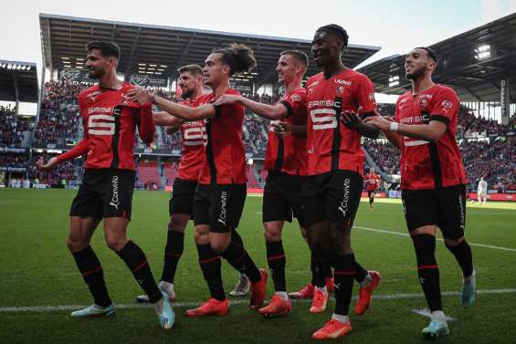 Ligue 1: Rennes monte sur le podium, débuts réussis de Pélissier avec Auxerre