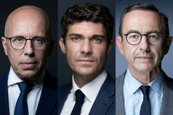 Présidence de LR: un débat pour creuser l'écart entre les trois candidats