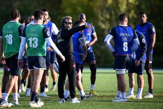 XV de France: face aux Springboks, le frisson de l'inconnu