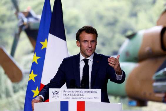 Influence, nucléaire et résilience : Macron fixe les objectifs stratégiques de la France