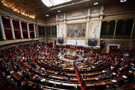 Un projet de loi portant des moyens pour la sécurité, aux mains de l'Assemblée