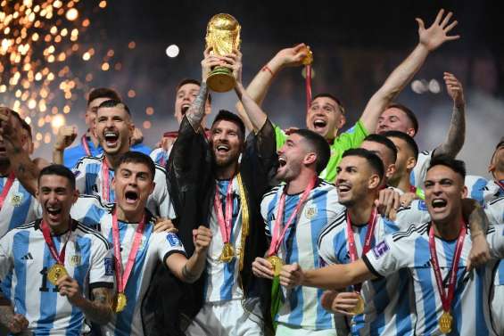 Mondial: l'Argentine 2e du classement Fifa après son titre, derrière le Brésil