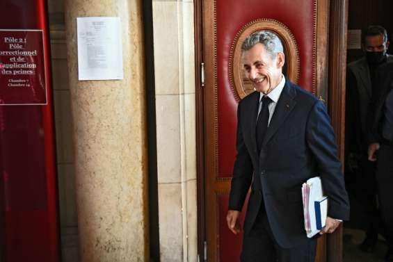 A la barre, le singulier plaidoyer de Sarkozy pour les écoutes, preuves de sa 