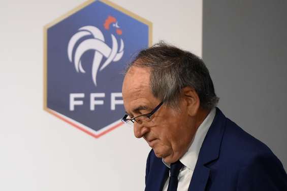 Foot: Le Graët de nouveau épinglé avant une audition cruciale au ministère