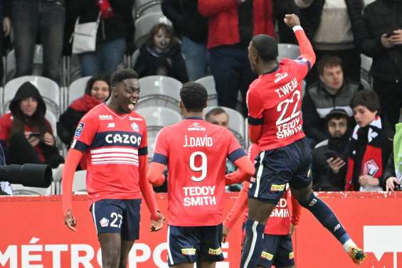 L1: Lille s'envole, Montpellier et Angers s'enfoncent