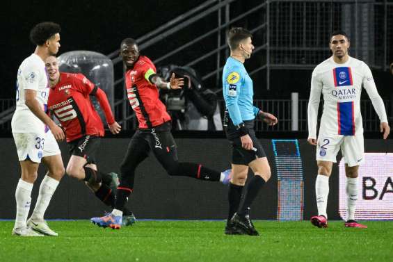 L1: Rennes fait tomber Paris et relance le suspense

