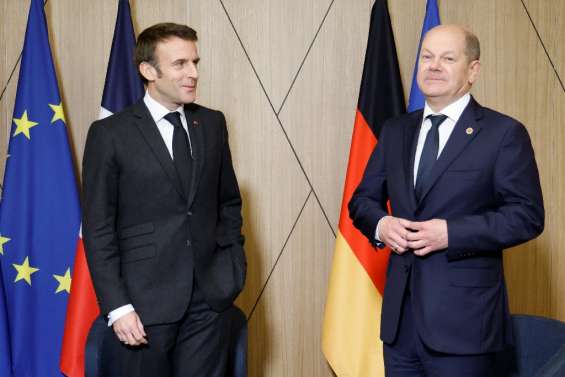 Macron et Scholz tentent d'afficher l'unité franco-allemande retrouvée