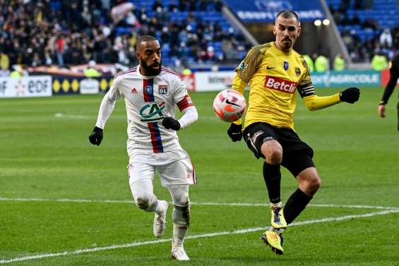 Coupe de France: Lyon, Reims et Toulouse tranquilles, Lorient souffre mais passe