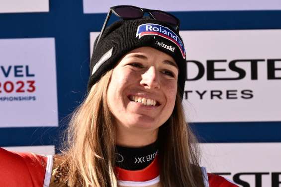 Mondiaux de ski alpin: la surprise Flury, la déception Goggia en descente