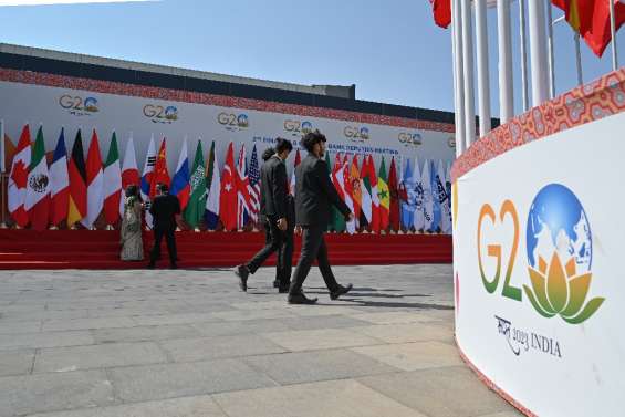 L'Inde ouvre le G20 Finances sur un appel à réformer les institutions internationales