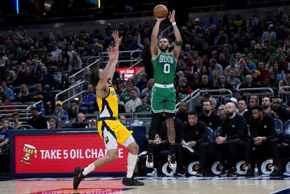 NBA: les leaders de conférence, Boston et Denver, secoués mais vainqueurs 