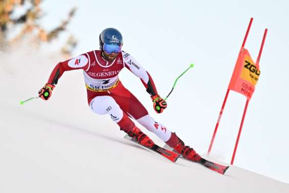 Mondiaux de ski alpin: Schwarz en tête du géant, Pinturault loin après la 1re manche