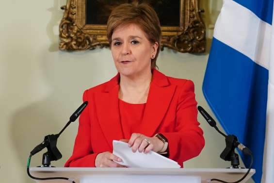 Ecosse: démission surprise de la Première ministre indépendantiste