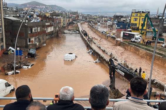 Turquie: inondations meurtrières dans la zone du séisme