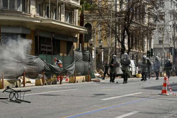 A Athènes, les Grecs crient leur 