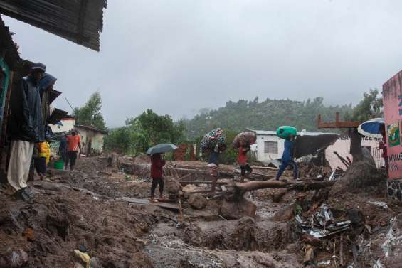 Plus de 200 morts après le passage du cyclone Freddy au Malawi et au Mozambique