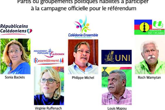 La précampagne du référendum sur les rails