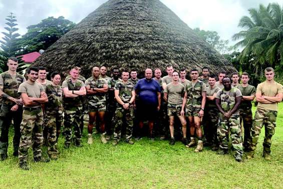 Un détachement du Rimap à Mucaweng