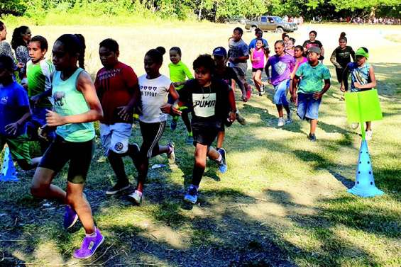 Plus de 400 élèves au départ du cross