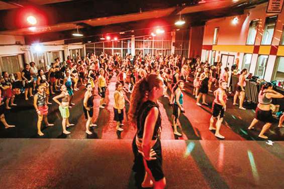 Le premier marathon de danse tahitienne de l’année