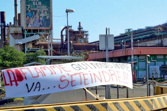 Mouvement de grève sur mines et à Doniambo